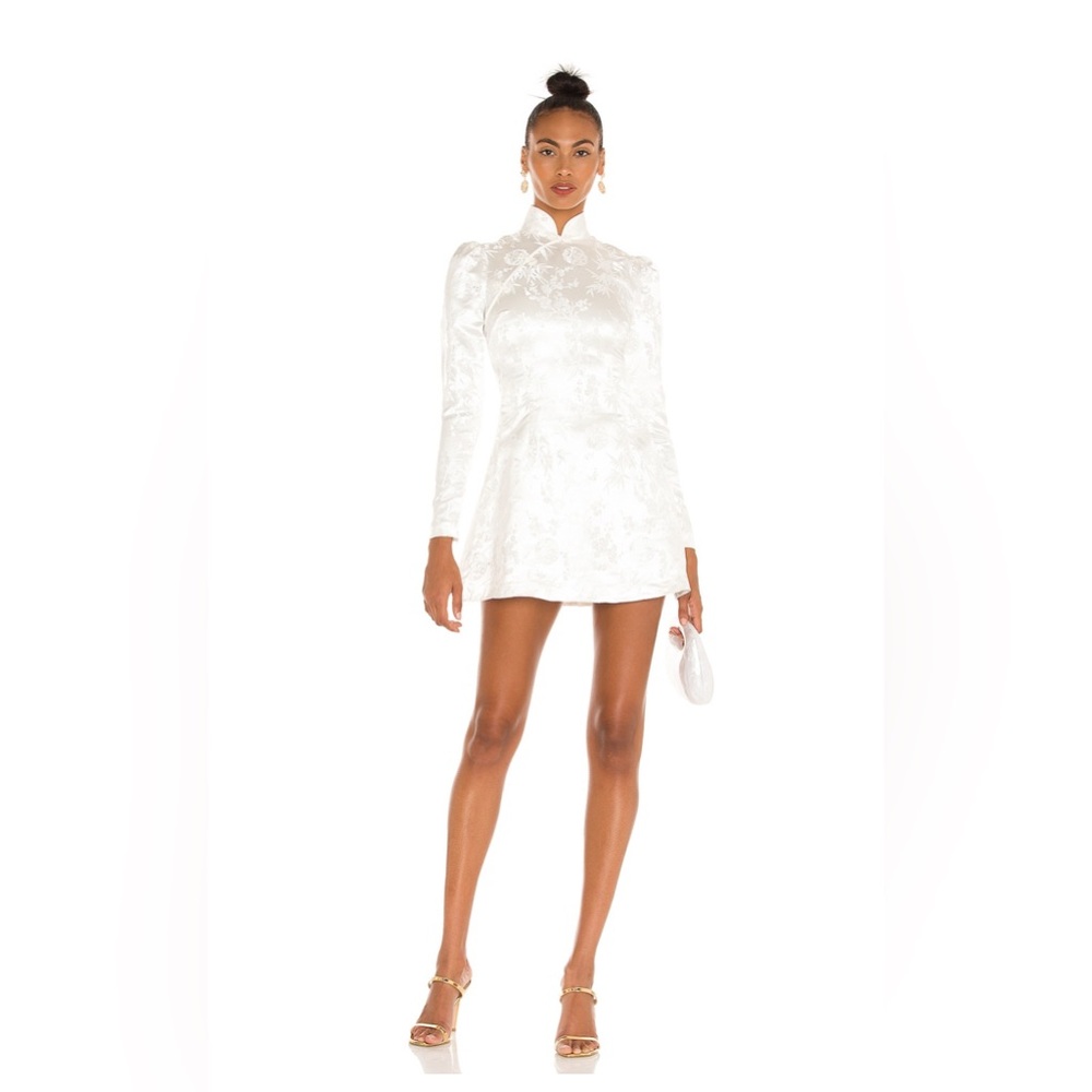 ✨Joyce Chinese Jacquard Mini Dress✨